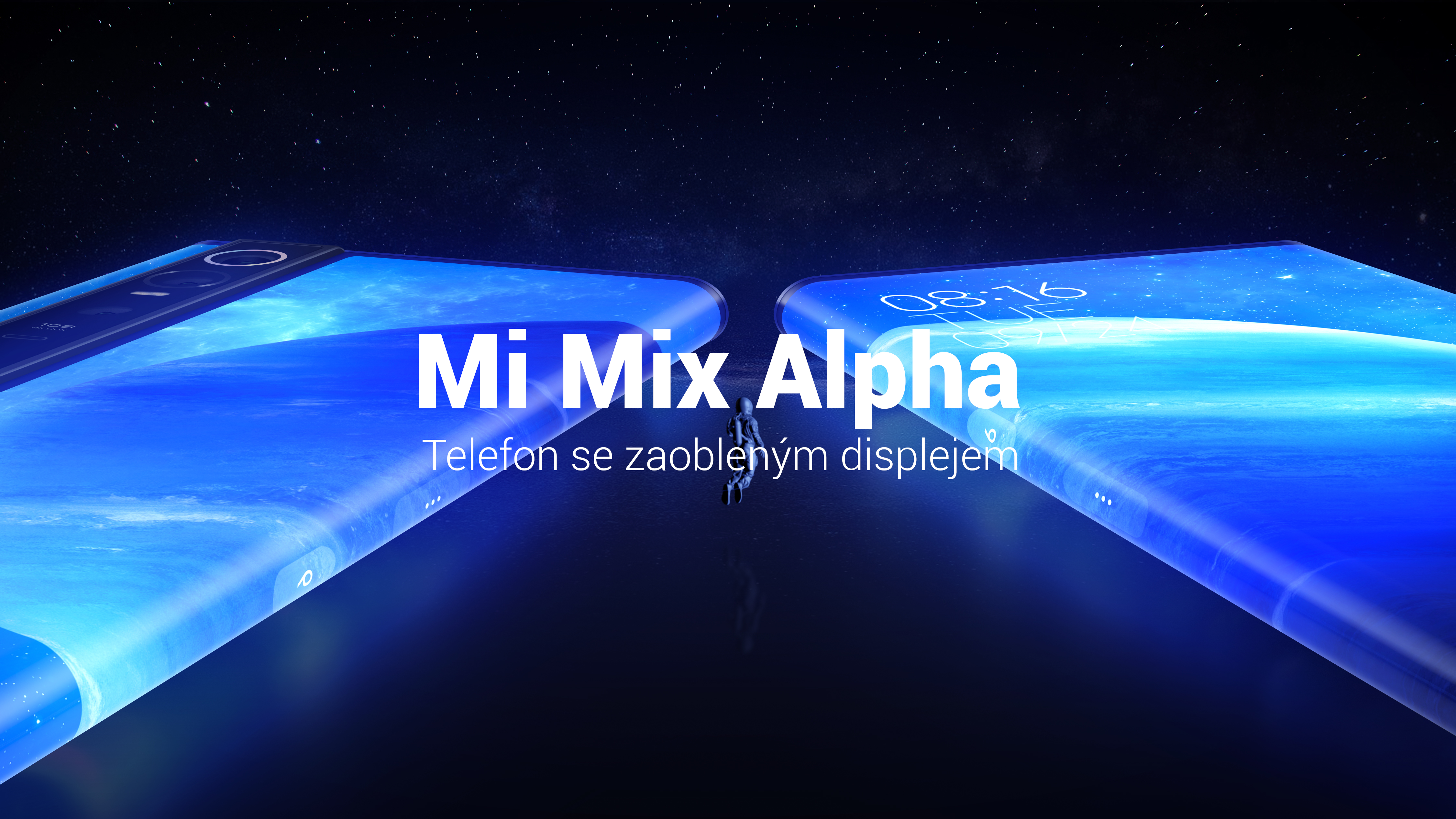 Mi Mix Alpha k vidění v Česku!